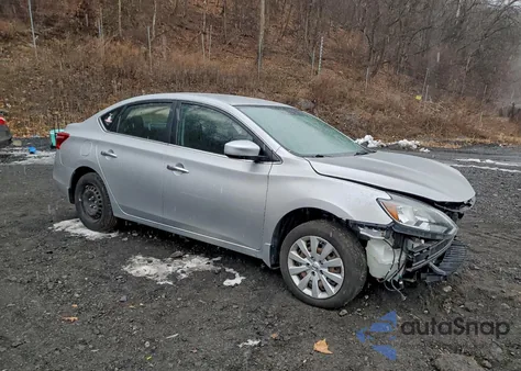 2016 Nissan Sentra S from USA, damaged, VIN 3N1AB7AP7GY211928